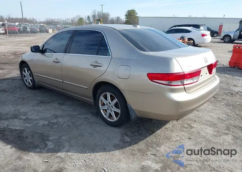2004 Honda Accord 3.0 Ex z USA, uszkodzony, nr VIN 1HGCM66534A008571